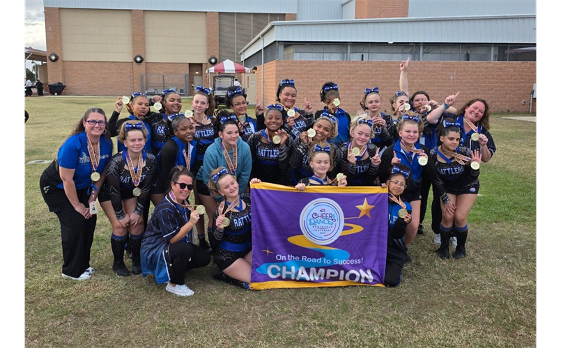 Belleview Rattlers Varsity Cheer 