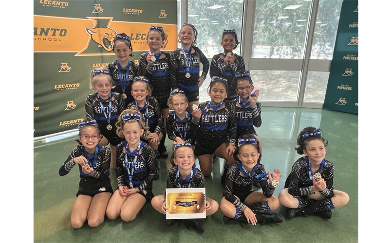 Belleview Rattlers Jr PeeWee Cheer